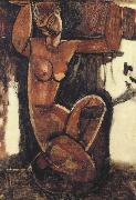 Amedeo Modigliani Caryatid (mk39) USA oil painting artist